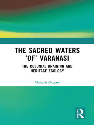 cover image of The Sacred Waters 'of' Varanasi